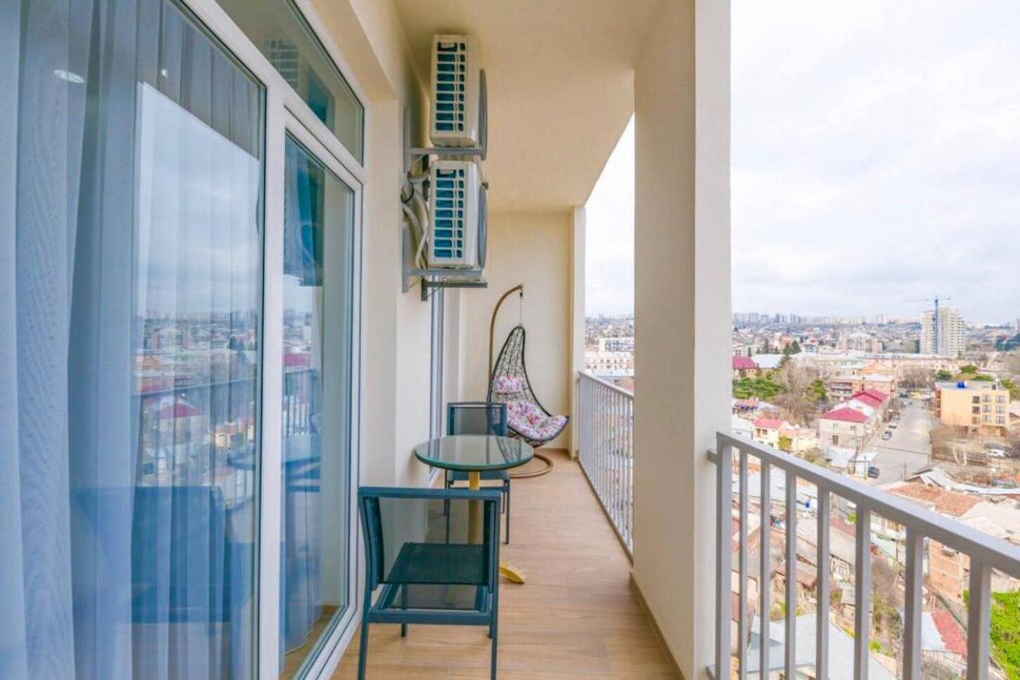 Apartments With View Tbilisi Exterior foto